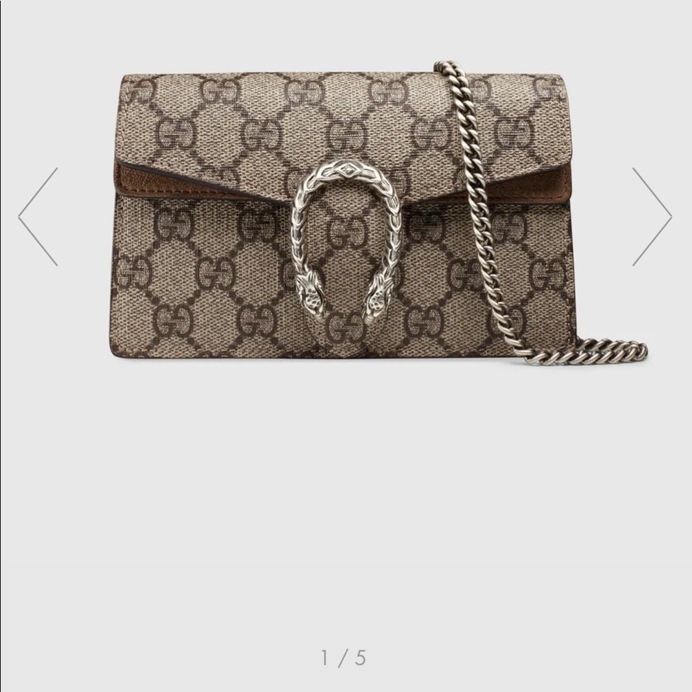 Gucci Dionysus GG Supreme super mini bag